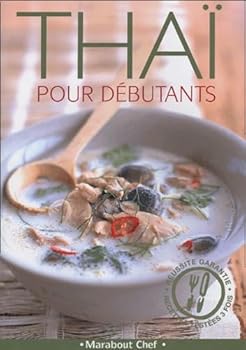 Paperback Thaï pour débutants [French] Book