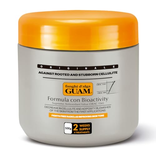 Guam Fanghi D'Alga Cellulite Radicata E Ostinata 500 Gr.