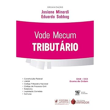 Capa do livro Vade Mecum Tributário