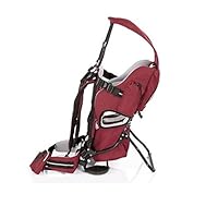 Algopix Similar Product 8 - Brevi Back carrier Rocky red 009 red 009
