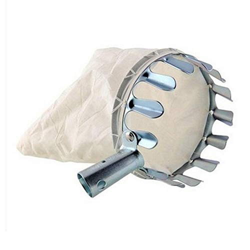 chengJellyLibrary Fruit Picker Basket Catcher Picking Fresh Orange Garden Tools for Broom Pole Stick