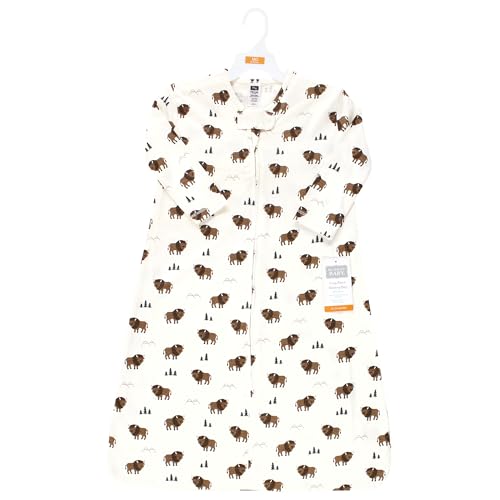 Image of Hudson Baby Unisex Baby Long Sleeve Cotton Jersey Sleeping Bag