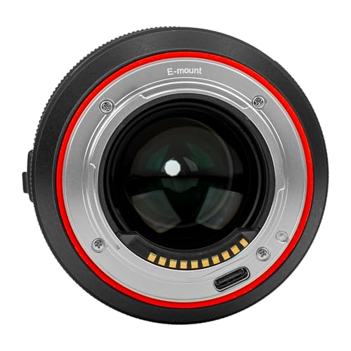 Image of Meike 85mm F1.8 Pro Full Frame Auto Focus Lens for Sony E Mount Cameras, STM Stepping Motor 8K Portrait Prime Lens Compatible with A7 A7R A7IV A7R IV A7III A7SIII A9 A7C A7CII
