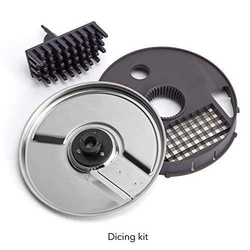 Cuisinart Style Collection Expert Prep Pro | 2 Bowl Food Processor With 3L Capacity | Midnight Grey | FP1300U 5 Gallery Image