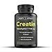Creatin Monohydrat Kapseln | Creatine Monohydrate | 3408 mg pro Tagesdosis Kreatinpulver Geschmacksneutral | Kreatin Pulver zur Erhöhung der körperlichen Leistung, Made In Germany