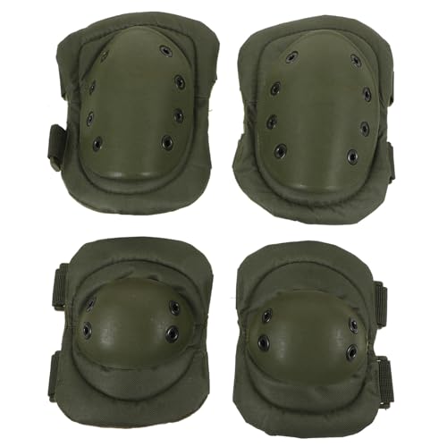 WOONEKY Professional Knee Brace Pads Style Elbow Pad for Construction Running Support