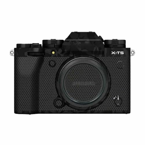 Mebont カメラアクセサリー ステッカー 対応富士フイルム(FUJIFILM) X-T5用 3M 材料 防水 カメラアクセサリー保護ステッカー T-209