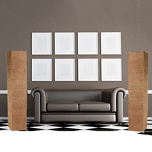 Lámpara de Papel de arroz con soporte E27 y diseño japonés para salón