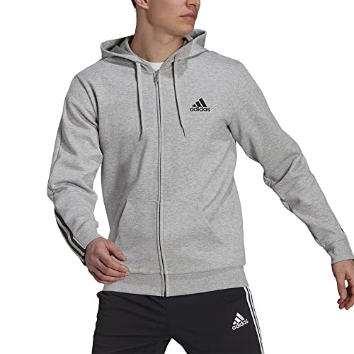 Amazon.com: adidas mens Essentials Doubleknit Cut 3-stripes Full