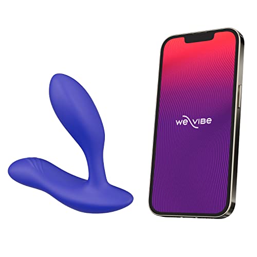 We-Vibe Vector+ Vibrating Butt Plug Adult Sex Toy...