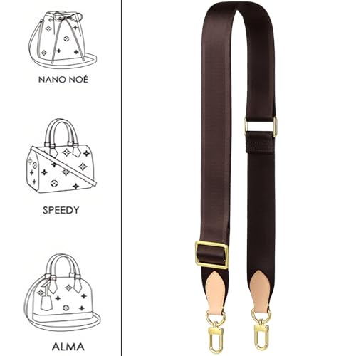 Image of Purse Strap Replacement Crossbody Handbag Shoulder Strap Adjustable for SPEEDY,Pochette Accessoires