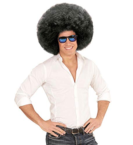 Shoperama - Parrucca afro per uomo o donna anni