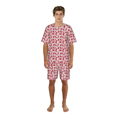 Pyjama 2 pièces homme pour des soirées d'été fraîches et relax