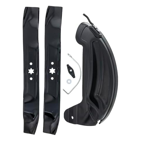 MTD Genuine Parts MTD OEM 19A70041OEM Mulching Kit for 42" Lawn Tractors & RZT Mowers Black Cover