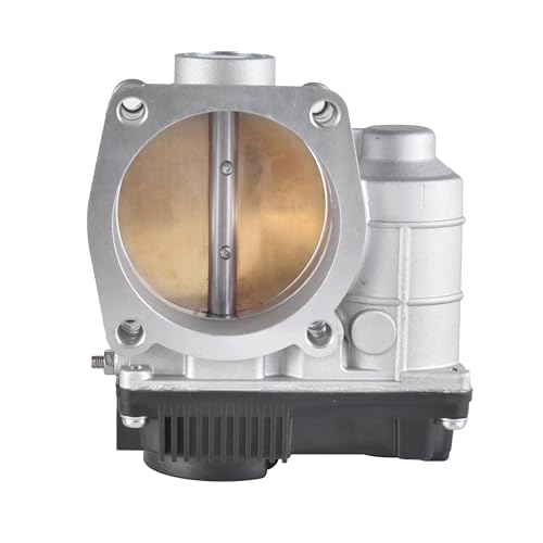 Image of Electric Throttle Body Compatible With 2002-2008 Infiniti I35 FX35 G35 M35 2002-2009 Nissan Maxima 350Z Altima Murano Quest V6 3.5L S20058