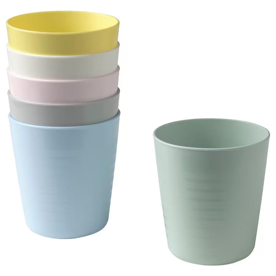 IKEA KALAS Kupa, Karışık Renkler