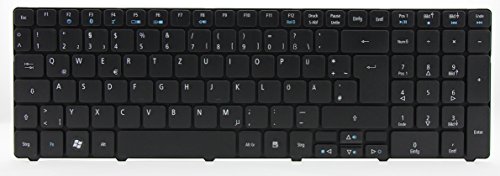 Preisvergleich Produktbild Acer Original Tastatur deutsch (DE) schwarz Aspire 5750G Serie