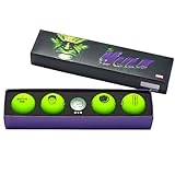 Volvik Vivid Marvel Golf Ball Gift Sets (4 Pack) (Hulk)