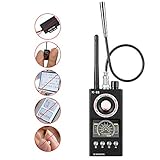 Breite Anwendung: Der Signaldetektor ist eine exklusive Forschung und Entwicklung für verschiedene Lauschangriffe, z. B. für Auto-Tracker, Undercover-Software für Mobiltelefone, drahtlosen Türspion, Überwachungskameras, Geräte für Casino-Betrug und andere Produkte.Weit verbreitet für telefon, büros, unternehmen, hotel, zuhause, schulaufsicht, etc.