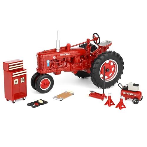 ERTL Tractor Farmall Super H 1:16 Set Restauración
