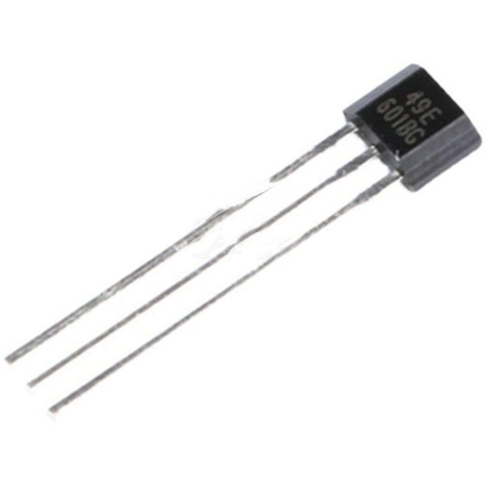 10pcs 49E Hall Element OH49E SS49E Hall Sensor Hall Effect Sensor