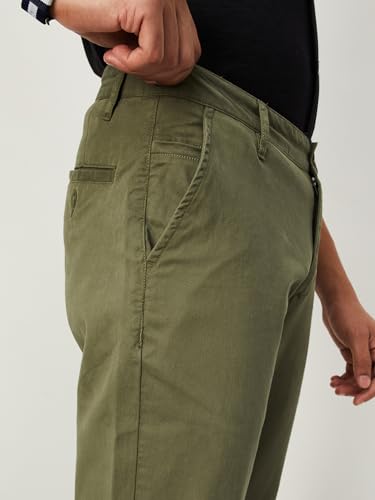 Image of Max Men's Slim Fit Mid Rise Pants