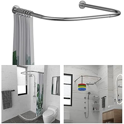 Tanxih U Shower Curtain Rod Cover