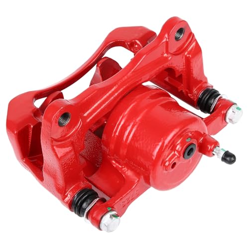 Image of Front Left 19B2698 Disc Brake Caliper Assembly w /Bracket