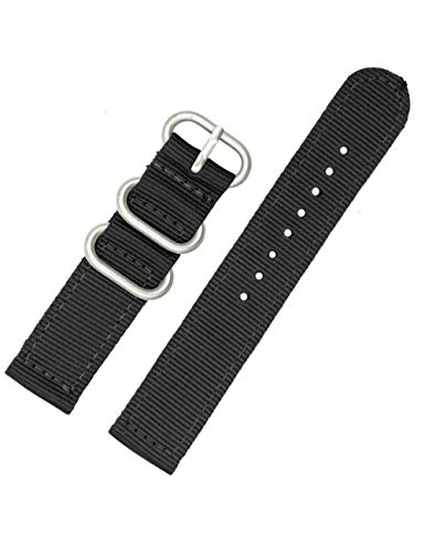 Reinherz rvpxg iCvoh 18mm 20mm 22mm h ʋC y v ϋv JWA t@bV ȒPxg Watch Strap  H ol_t(20mm ubN)
