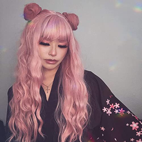REECHO 2 PCS Mini Claw Clip in Messy & Cat Ears Hair Bun Extensions Wig Accessory Updo Hairpieces for Women Girls (Pack of 2-3" Straight - Image 3