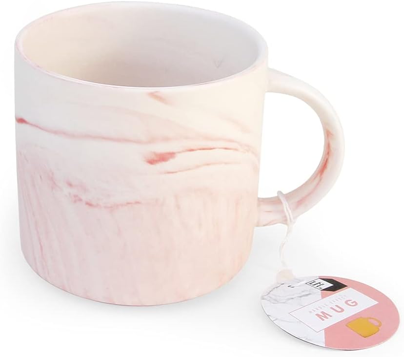 Coffee Couple Women | Tea Mug | Marble Cup | Wedding Gift Ideas | Pink or Black Available, One size