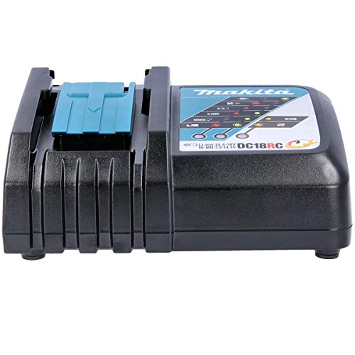 Makita DC18RC Genuine Li-ion 7.2V-18V Fast Battery Charger 240V BL1830 BL1840