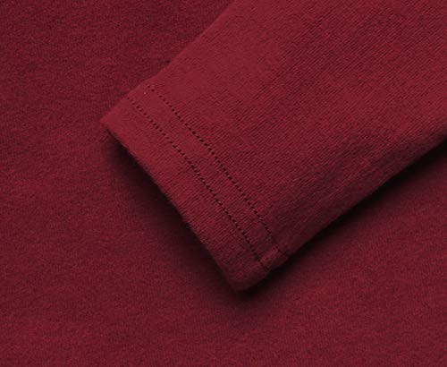 Toddler Boys Girls Long Sleeve T-Shirts Unisex Kids Cotton Basic Round Neck Top Tee 2-8T3