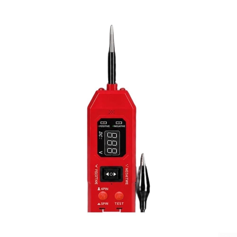 Automotive Circuit Tester 4/5-Pin für relais LED-Licht Automotive(red)