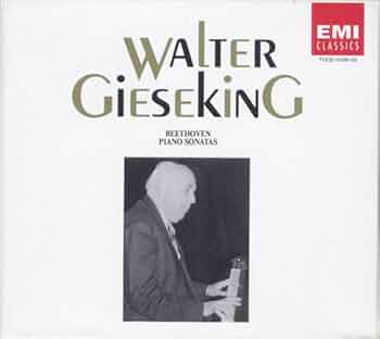 Amazon.co.jp: ギーゼキングの芸術 ベートーヴェン・ソナタ集