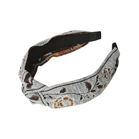 Joe Browns Womens Retro Embroidered Headband Cover