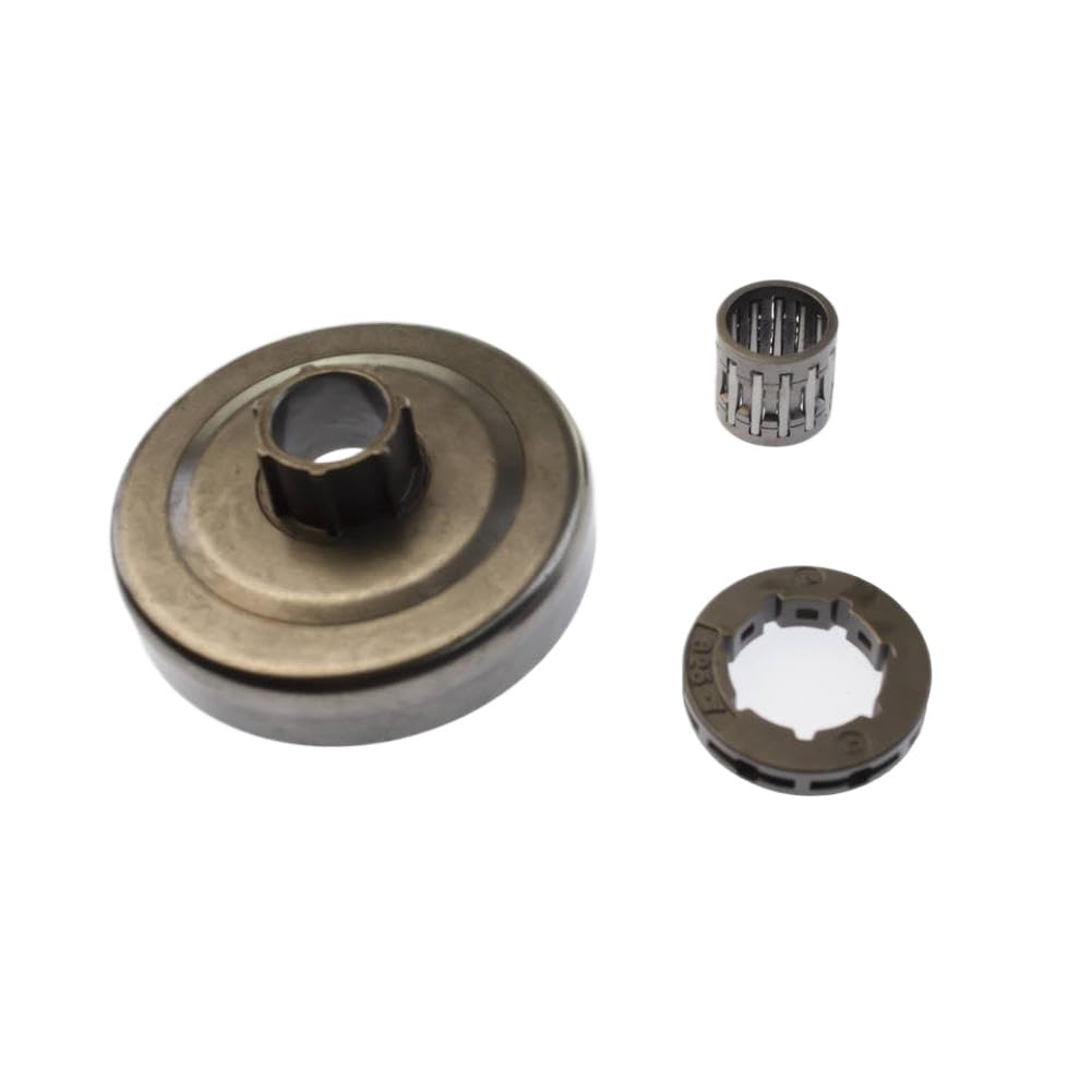 Piñón de llanta de tambor de embrague Spur 325 7T compatible con motosierra 138 141 142 145 146 147 151 152