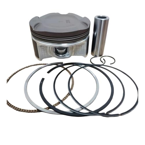 Segments piston moto 67mm pour restaurer votre CB650R de route