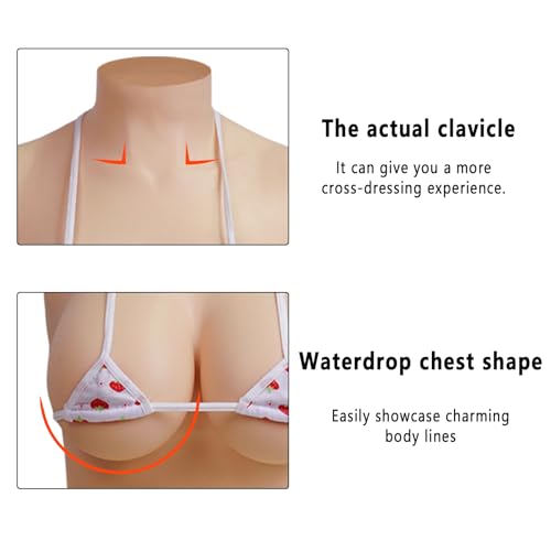 Silicone Breastplate Fake boobs Breast Forms False Breasts For Crossdresser4