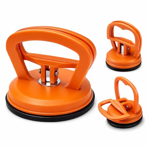 LAXISCREED Car Dent Puller with Suction Cups Dent Removal Kit (3 Pack) Paintless Dent Repair Tools for Auto Body Panels Glass Tiles & Other Smooth Surfaces