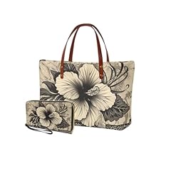 Vintage Hibiscus - Beige