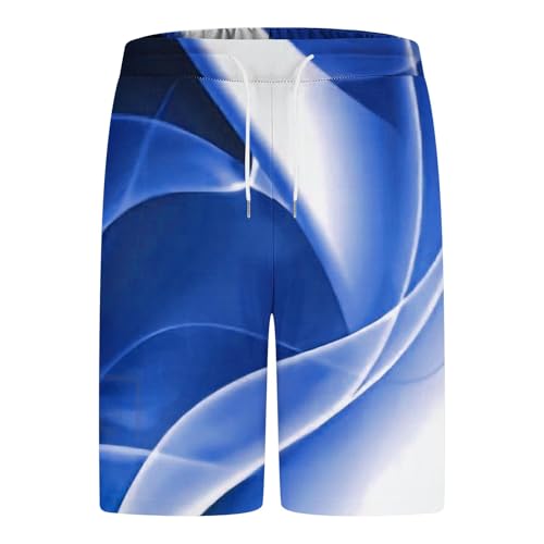 Sport Suit for Men's T-Shirt and Shorts Two-Piece Set Fashion Print Short Sleeve Casual Soft Shirt Short Pants Outfit4