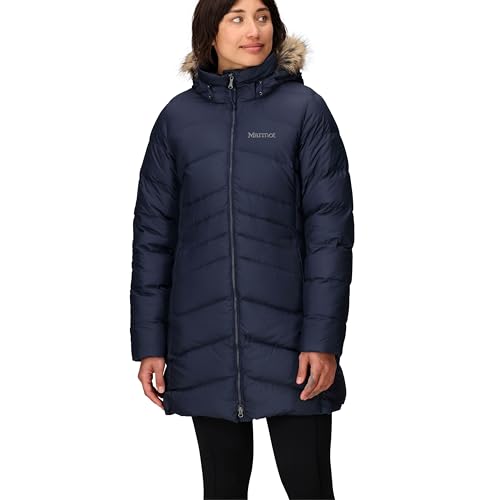 MARMOT Women's Montreal Mid-thigh Length Down Puffer Jacket