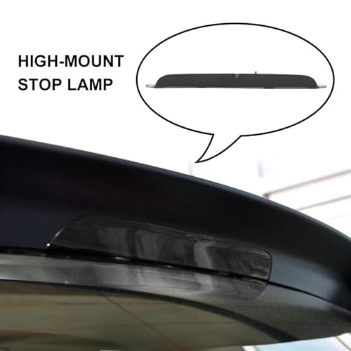 Feu stop surélevé BMW X5 E70 solution panne éclairage arrière 63257272967 - 5