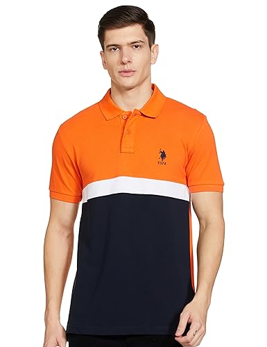 Image of U.S. Polo Assn. Men's Cotton Regular Fit T-Shirt