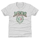 500 LEVEL Jasmine Paolini Tennis Country Flag Youth Shirt (Tri Ash, 8Y Medium)