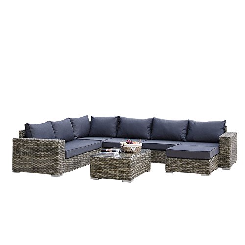 ArtLife Polyrattan Lounge/Sitzgarnitur Hawaii