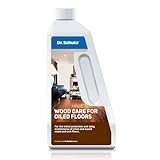 Dr. Schutz Holzseife 750 ml | Reinigung & Pflege für geölte Holzböden | 2-in-1-Wischpflege für...