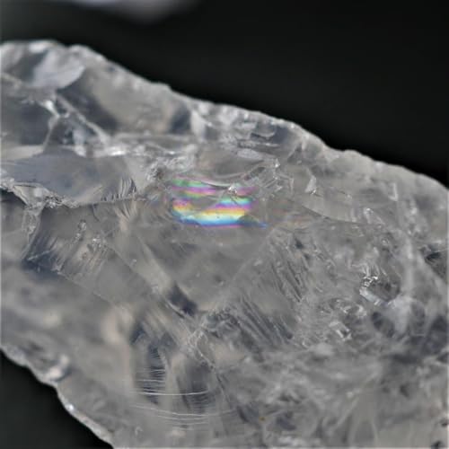 天然石 アイスクォーツ ヒマラヤ水晶 かち割り アイリス 水晶 原石のサムネイル