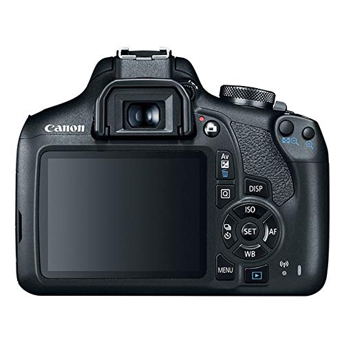 Image of Canon EOS Rebel T7 DSLR Camera with EF-S 18-55mm F3.5-5.6 is II Lens Essential Accessory Bundle with Deco Gear Photography Gadget Bag + 32GB + CPS Protection Pack + Editing Software & Maintenance Kit